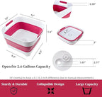 Collapsible Dish Basin, Wash Basin - Image 3