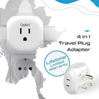 Ceptics India, Pakistan Travel Adapter - Image 6