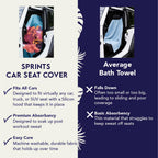 Athletic Running Towel (Grizzly Guide)