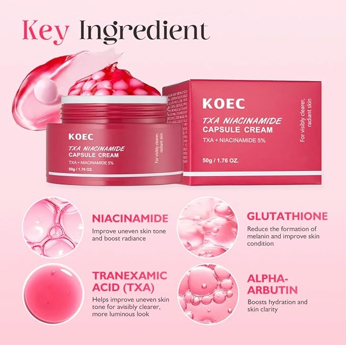 KOEC TXA NIACINAMIDE CAPSULE CREAM