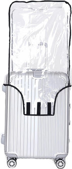 JenKin Luggage Protector Suitcase Cover PVC Waterproof Travel Suitcase Fits by Unknown