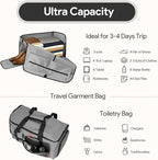 Garment Duffle Bags for Travel, HOMQUIET Convertible Garment Duffel Bag - Image 6