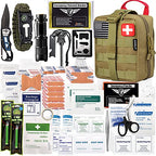 250 Pcs Survival First Aid Kit (Tan)
