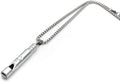 Emergency Survival Whistle Pendant Necklace by PikaLF