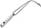 Emergency Survival Whistle Pendant Necklace by PikaLF