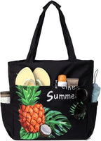 VASCHY Beach Bag for Women, Large Waterproof Sandproof Fold-able Packable Pool by Vaschy