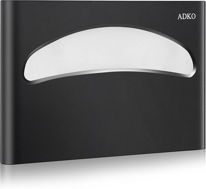 Toilet Seat Cover Dispenser Wall Mounted SUS 304 Stainless Steel by ADKO