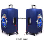 MosaiRudo Thicker Luggage Cover Elastic Suitcase Cover Protector Fits 18-32 - Image 5