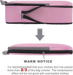 BAGAIL 4 Set/6 Set/8 Set Compression Packing Cubes Travel Accessories - Image 3