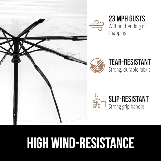 GORILLA GRIP Strong Stick Umbrella - Image 4