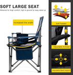 FAIR WIND Oversized Fully Padded Camping Chair - Image 6