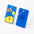 2PCS 2303 Bright Silicone Luggage tag - Image 3