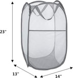 Pop Up Hampers 3 Pack with Extra Large Laundry Bags 6 Pack, Varied Colors - Image 4