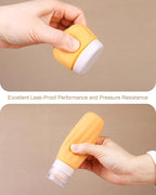 Travel Bottles for Toiletries 8 Pack, Travel Size Toiletries, Tsa Approved - Image 6