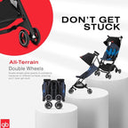 gb Pockit+ All-Terrain, Ultra Compact Lightweight Travel Stroller - Image 5