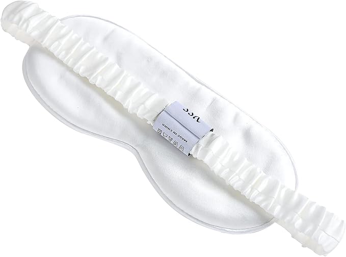 Silk Sleep Mask Light Blocking Luxury 100% Mulberry 19mm Silk Eye Mask Eye - Image 3