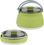 Restaurantware-Hi Tek 1 Liter Collapsible Camping Kettle, 1 Portable Cook Pot - by Restaurantware