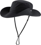 Connectyle Sun Hat for Men Women Outdoor UV Protection Safari Hat for Fishing - Image 2
