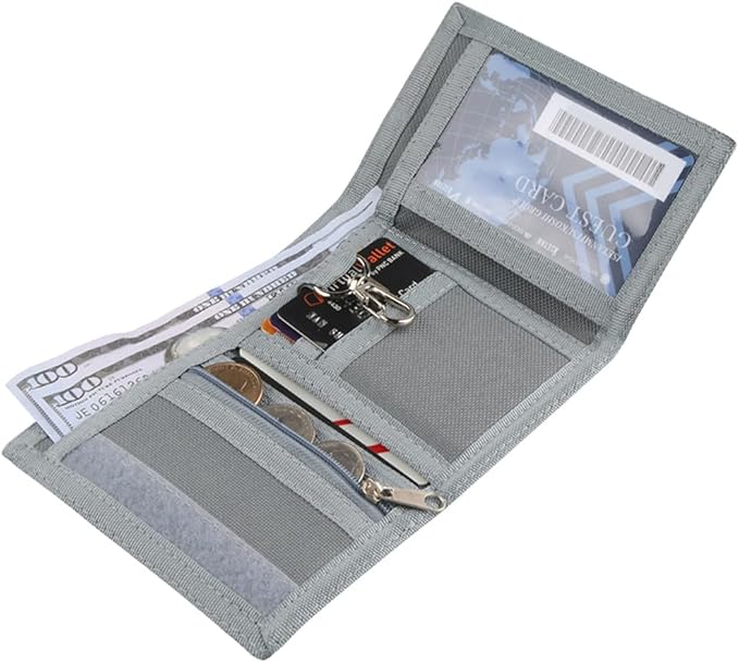 NEICY RFID Blocking Canvas Wallet - Image 4