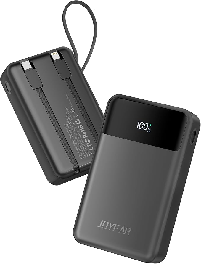 Portable-Charger-Power-Bank Travel Essentials Battery Pack USB C 30000mAh Built by Unknown