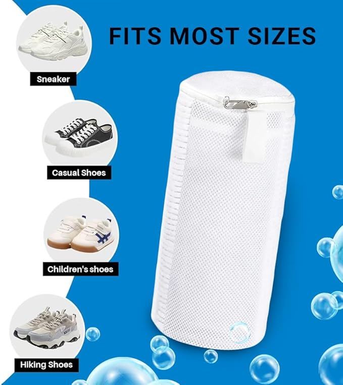 EPSCY Shoe Washing Machine Bag 2 Pack - Image 3