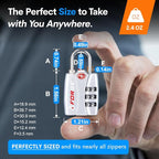 Forge TSA Luggage Combination Lock - Image 4