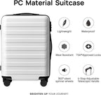 Carry on Luggage 22 X 14 X 9 Airline Approved, 20 Inch Luggage - Image 2