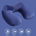 urophylla Inflatable Travel Pillow - Image 4