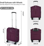 Hanke Underseat Carry On Luggage - Image 2