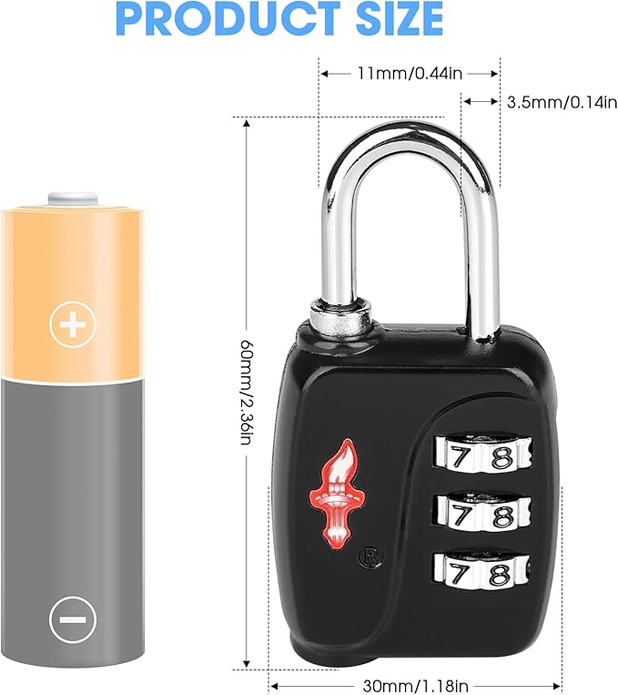 TSA Locks 6-Pack - Image 2