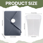 LemonRoad Silicone Folding Camping Cup Card Design Collapsible Silicone Travel - Image 2