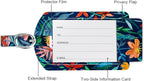 FINTIE 2 Pack Luggage Tags, Leather Name ID Labels - Image 4