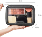 ROWNYEON Clear Makeup Case Toiletry Bag Multipurpose Travel Makeup Train Case - Image 3