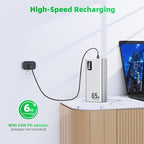 Power Bank Fast Charging 50000mAh, 65W Laptop Portable Charger USB C Compatible - Image 6