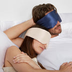 Dore & Rose Deep Sleep Mask Light Blocking, 23 Momme Mulberry Silk Eye Mask - Image 8
