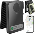 Zeeker Mens Air Wallet, with Smart Tracker, RFID Blocking Credit Card Clip by Zeeker1985