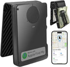 Zeeker Mens Air Wallet, with Smart Tracker, RFID Blocking Credit Card Clip by Zeeker1985