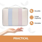 BAGAIL 6 Set/8 Set/10 Set Packing Cubes Various Sizes Packing Organizer - Image 7