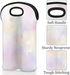 Wine Carrier Tote Personalized Bag - Image 3