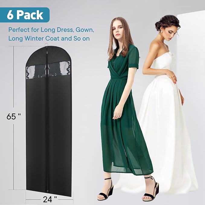 Dress Bags for Gowns, Formal Gowns, and Evening Dresses - Image 6