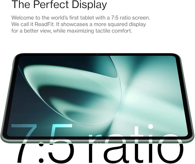 OnePlus Pad 11.61" LCD Display, 8GB RAM, 128GB Storage, MediaTek Dimensity 9000 - Image 7