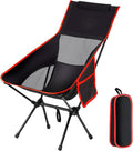 Camping Chairs Portable, Foldable Chair Lightweight, Backpacking Chair by Doseno
