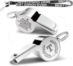 Letters Coach Gifts, Whistle for Coaches, Whistle Emergency, Thank You Coach by fkovcdy