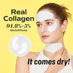 SUNGBOON EDITOR Wrinkle Reset Trio : Collagen Patch & Serum Mist & Collagen Capsule Cream. Best Korean Glass Skin Set for Deep Wrinkle Care, Gifts for Mom, Korean Skin Care