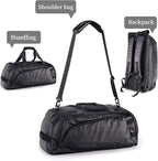 Duffle Bag for Travel, Carry on Gym Bag for Men, Waterproof Sport Bags - Image 3