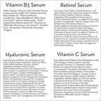 Facial Serum Gift Set for Women