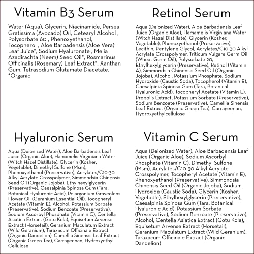 Facial Serum Gift Set for Women