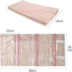 Travel Jewelry Roll Bag Portable Organizer Pouch - Image 2