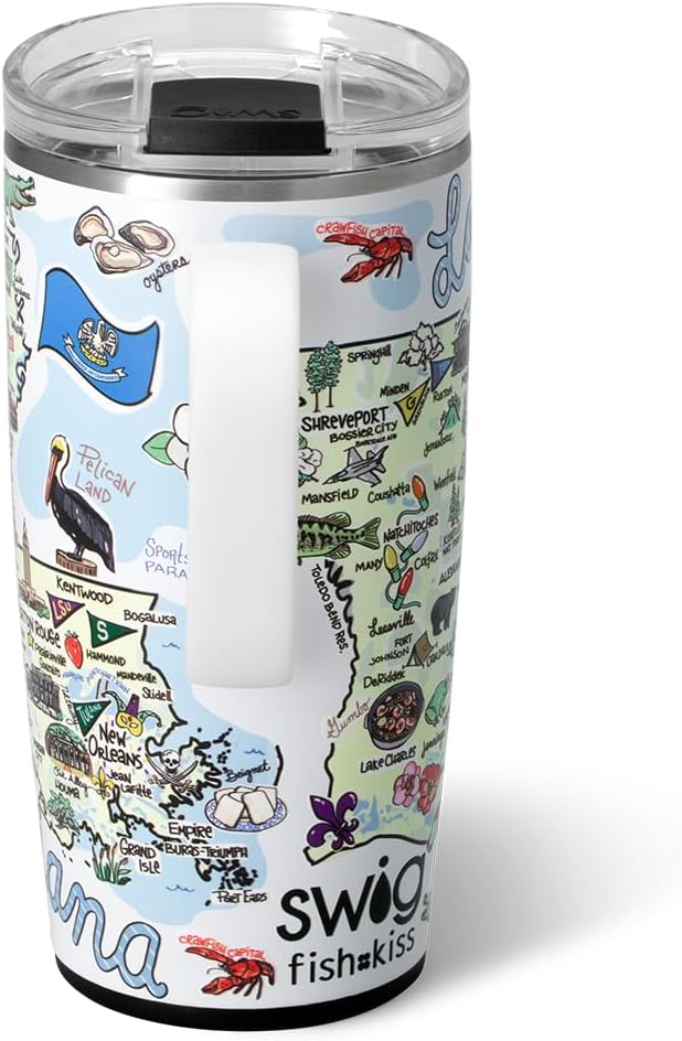Swig Life 22oz Travel Mug, Insulated Tumbler - Image 5