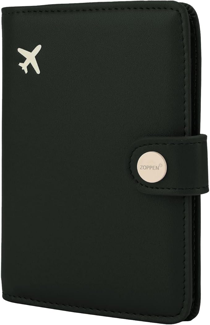ZOPPEN Passport Holder Women, Passport Cover Travel Wallet Rfid Blocking - Image 5